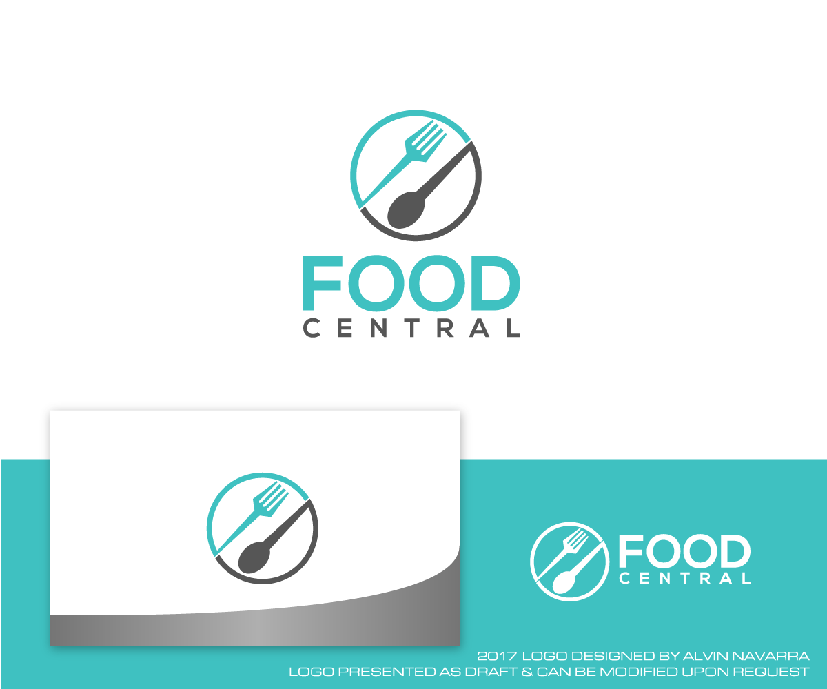 Logo Design by alvinnavarra for Food Central  |  AFC | Design #16422770