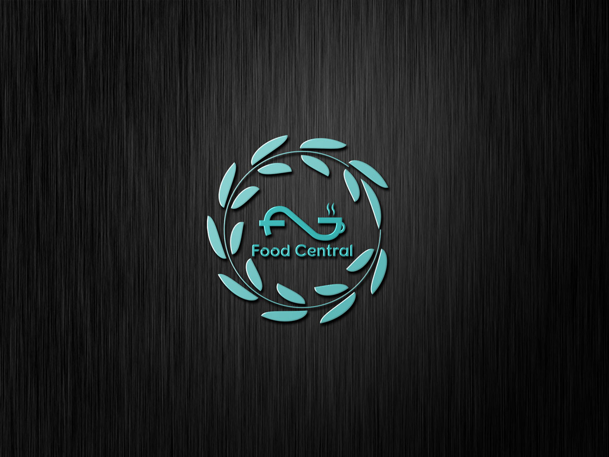 Logo Design by johnnyblackman for Food Central  |  AFC | Design #16440288