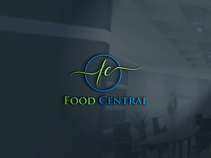 Logo Design by IconicEcho for Food Central  |  AFC | Design #16433316