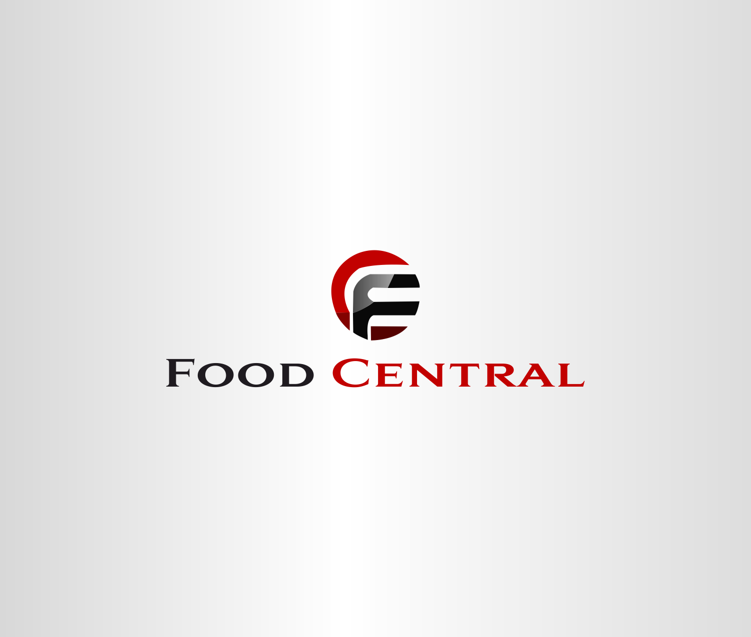 Logo Design by vishalsvachheta for Food Central  |  AFC | Design #16431653