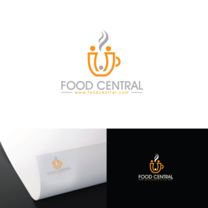 Logo Design by Ana124 for Food Central  |  AFC | Design #16422031