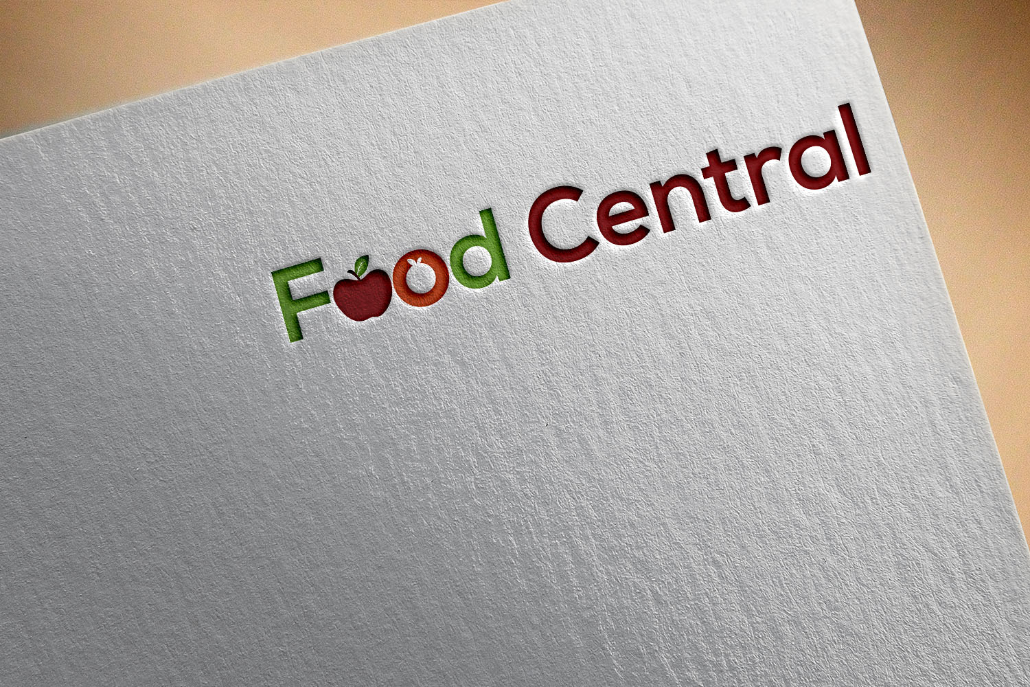 Logo Design by roman reings for Food Central  |  AFC | Design #16443133