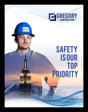 Safety Starts at The Top | Diseño de Póster por D Creative