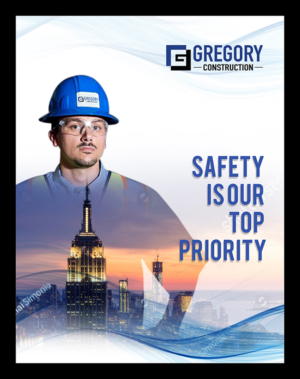 Safety Starts at The Top | Poster Design by D Creative