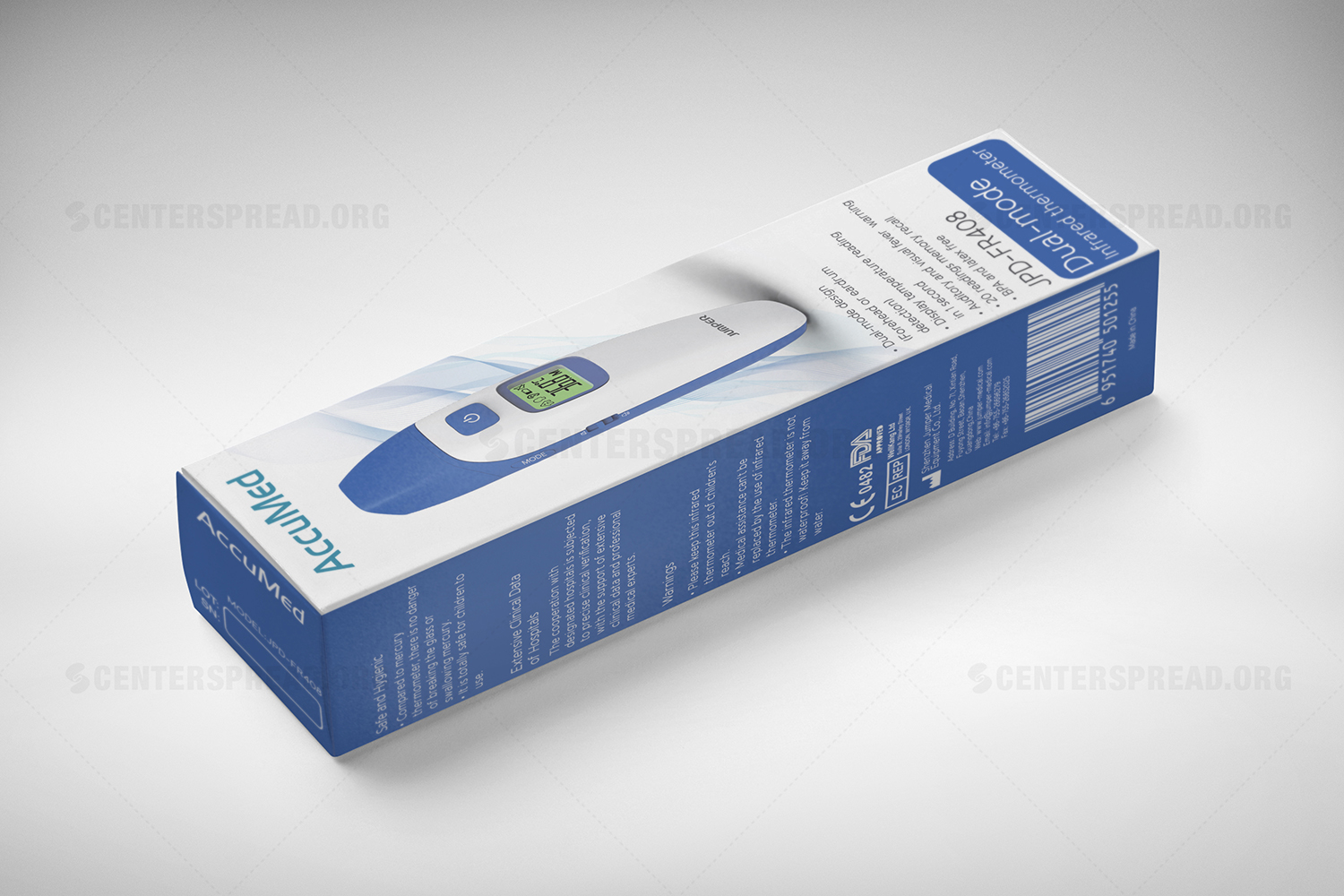 Packaging Design by CENTERSPREAD for Amcrest Industries LLC / Amcrest Global Holdings Ltd | Design #16445564