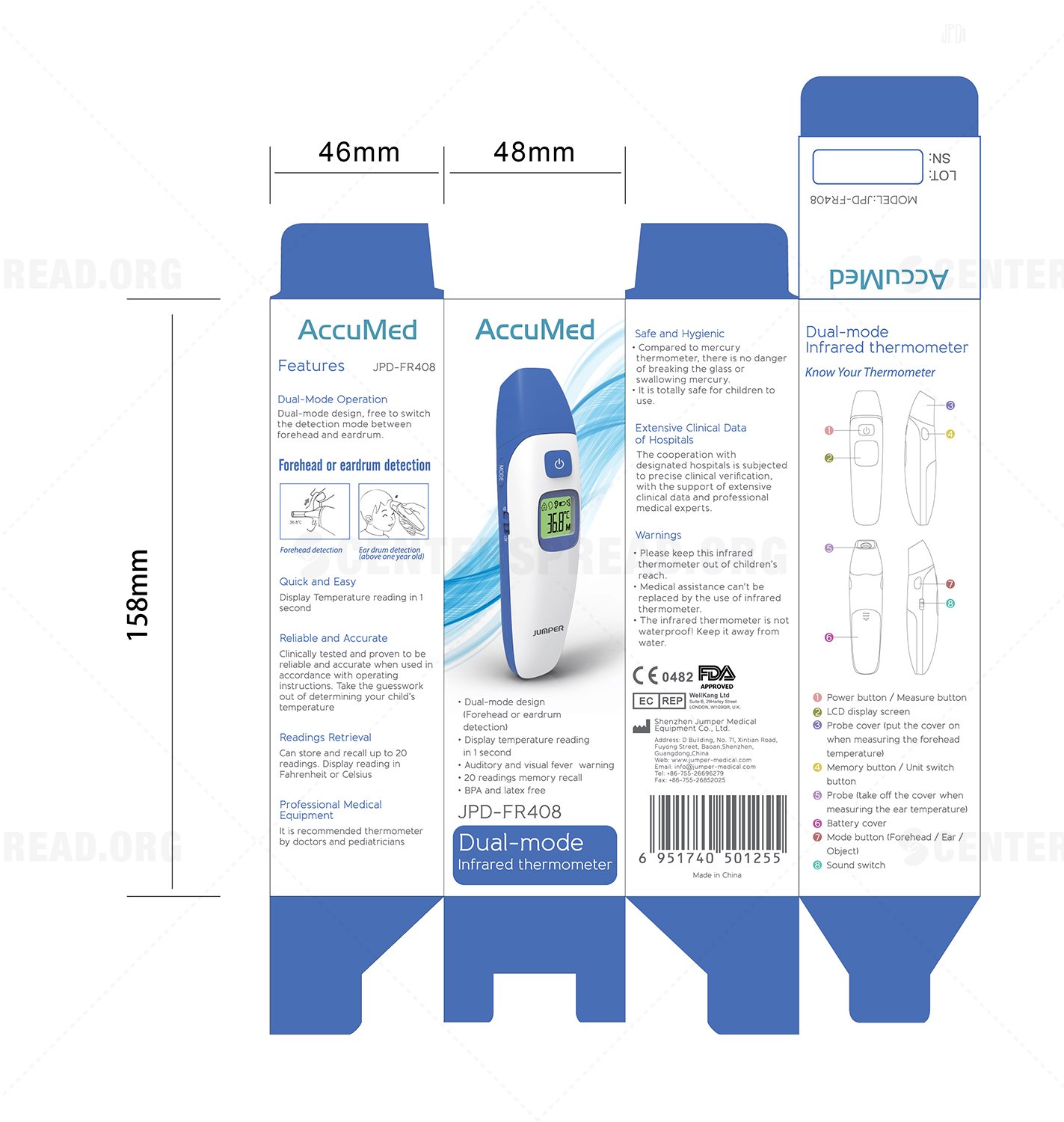 Packaging Design by CENTERSPREAD for Amcrest Industries LLC / Amcrest Global Holdings Ltd | Design #16445589