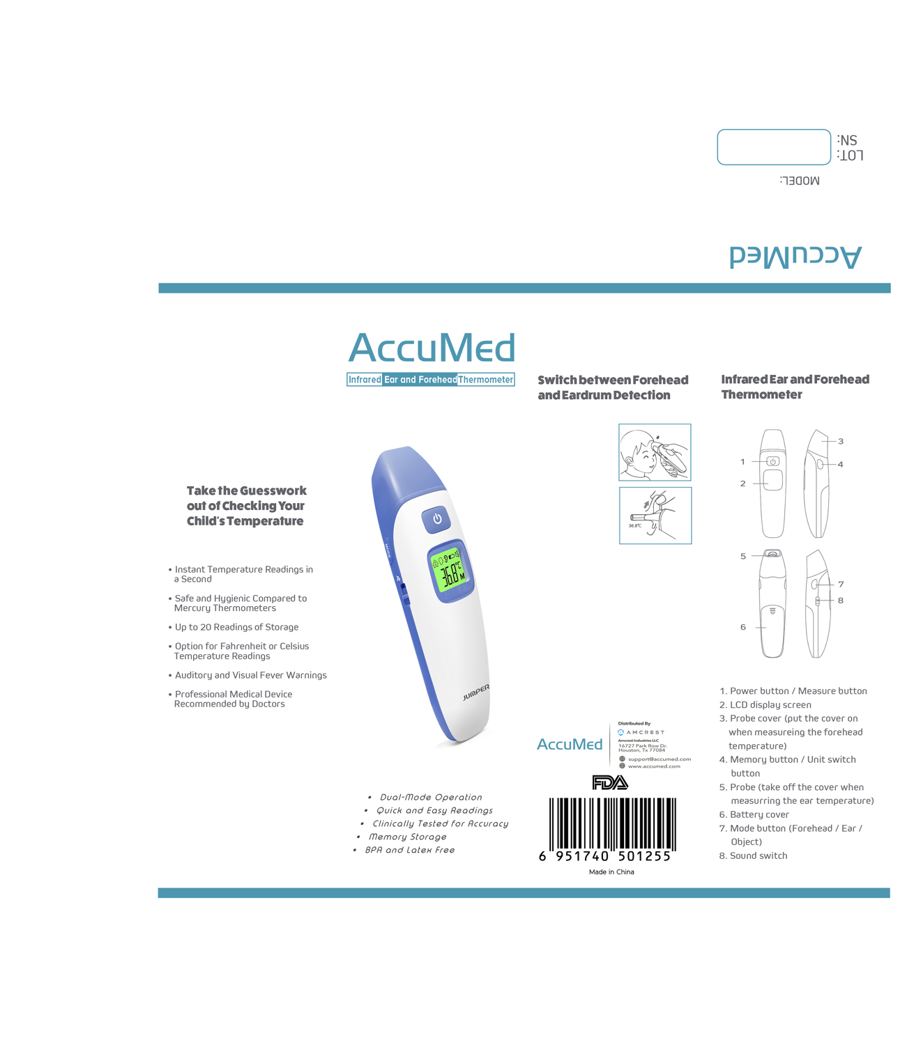 Packaging Design by tarokun for Amcrest Industries LLC / Amcrest Global Holdings Ltd | Design #16480213