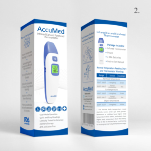Packaging Design by Polina_pro for Amcrest Industries LLC / Amcrest Global Holdings Ltd | Design: #16578953