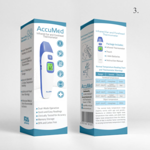 Packaging Design by Polina_pro for Amcrest Industries LLC / Amcrest Global Holdings Ltd | Design: #16578966