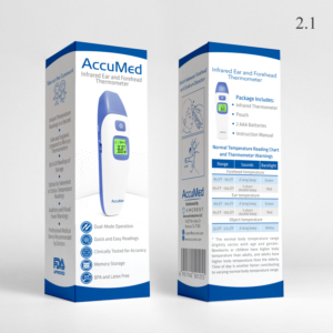 Packaging Design by Polina_pro for Amcrest Industries LLC / Amcrest Global Holdings Ltd | Design: #16622558