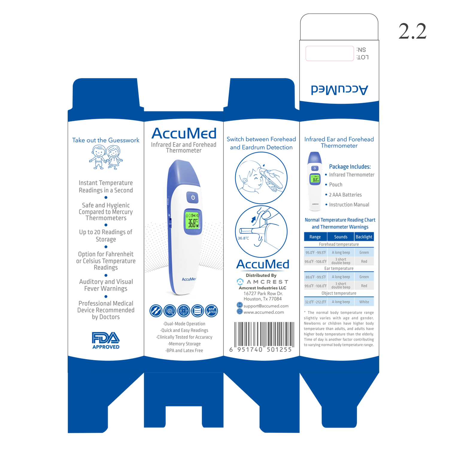 Packaging Design by Polina_pro for Amcrest Industries LLC / Amcrest Global Holdings Ltd | Design: #16622561