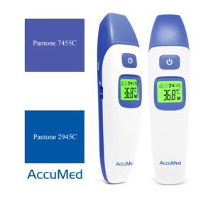 AccuMed Ear & Forehead Thermometer | Diseño de Empaque por Polina_pro