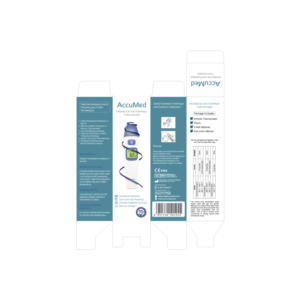 AccuMed Ear & Forehead Thermometer | Diseño de Empaque por Shark1