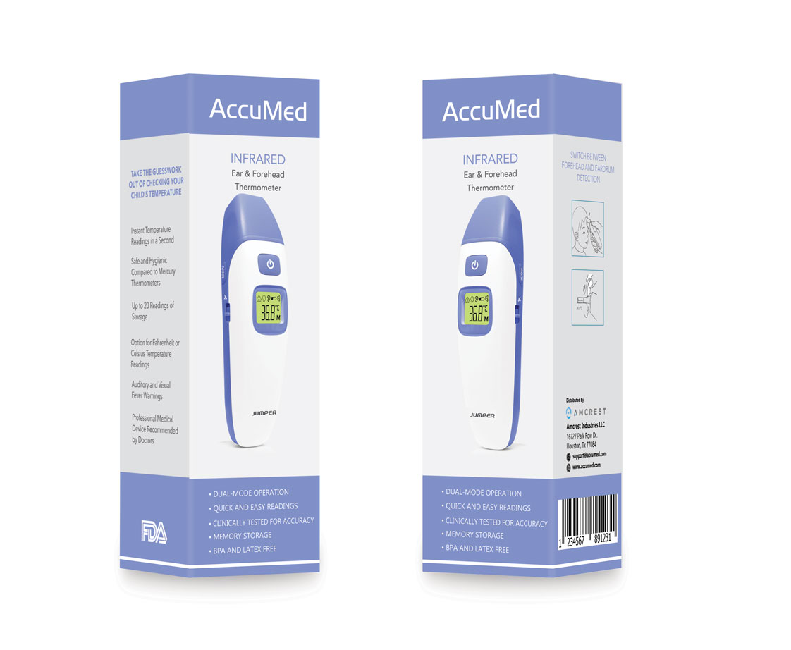 Packaging Design by Yvette for Amcrest Industries LLC / Amcrest Global Holdings Ltd | Design #16492285