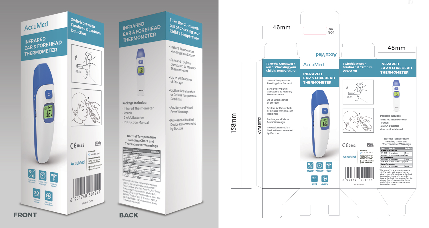 Packaging Design by Conceptartist27 for Amcrest Industries LLC / Amcrest Global Holdings Ltd | Design #16537168