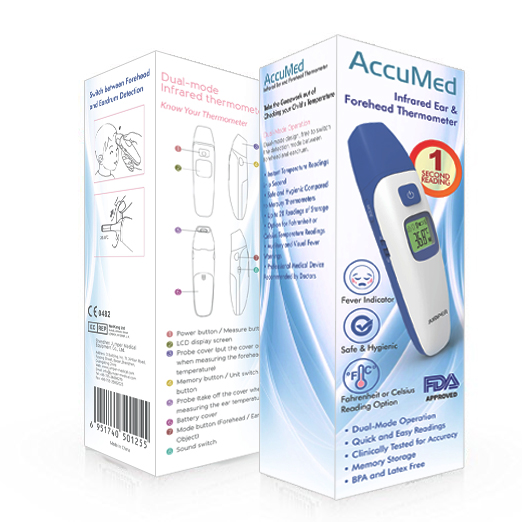 Packaging Design by Maxim Bogdan for Amcrest Industries LLC / Amcrest Global Holdings Ltd | Design #16467118