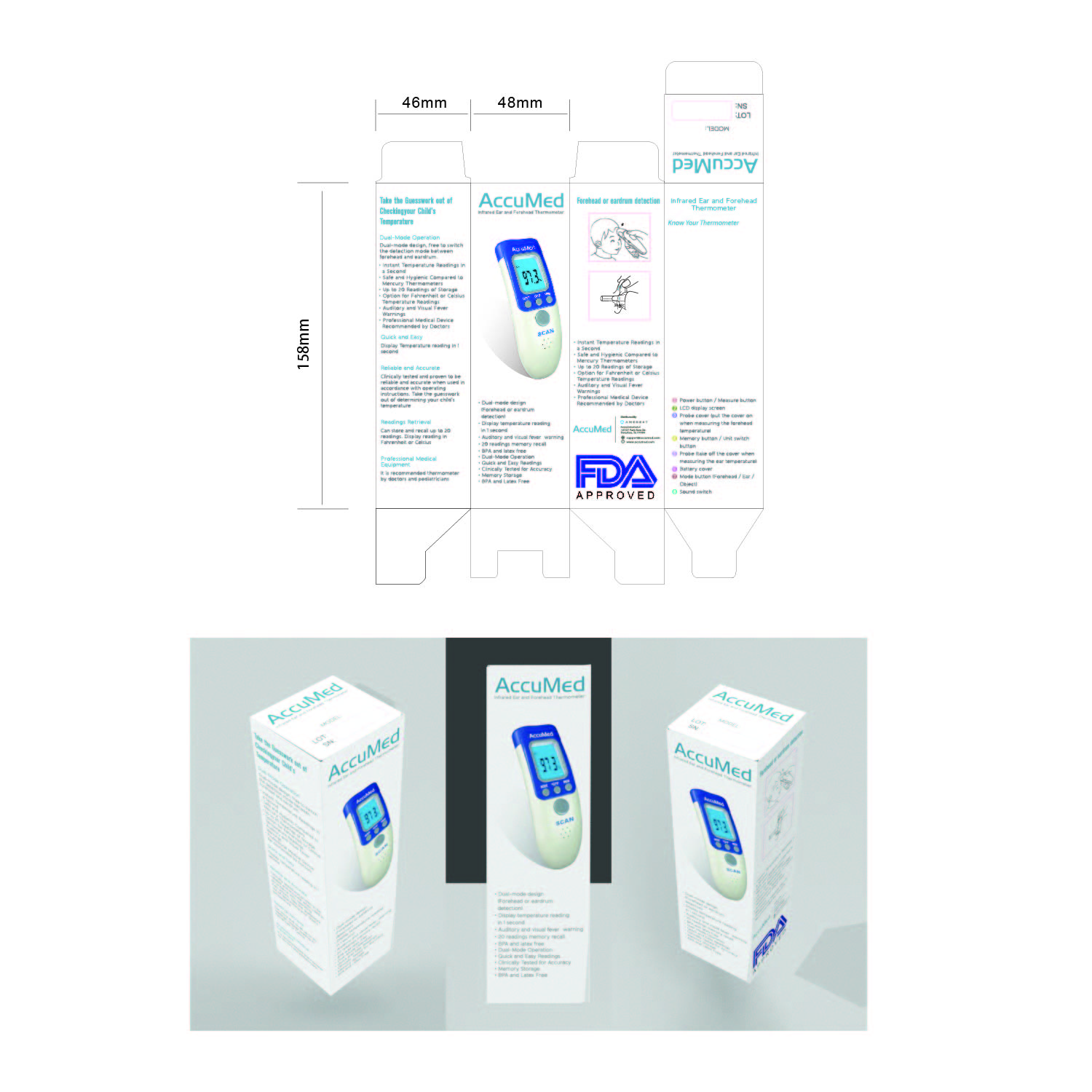 Packaging Design by almir 3 for Amcrest Industries LLC / Amcrest Global Holdings Ltd | Design #16507475