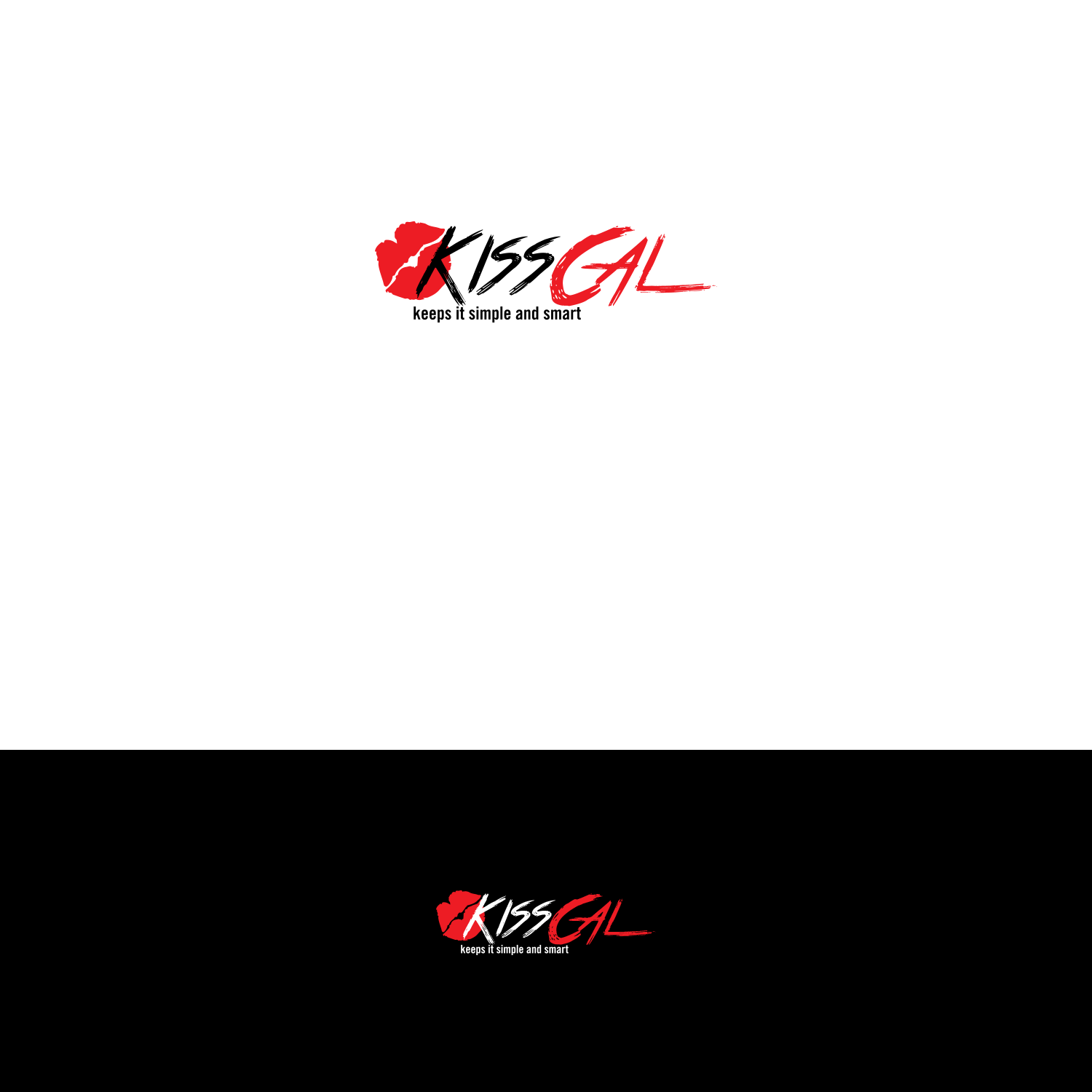 Logo Design by DesignDUO for Kiss Solutions GbR | Design #16519650