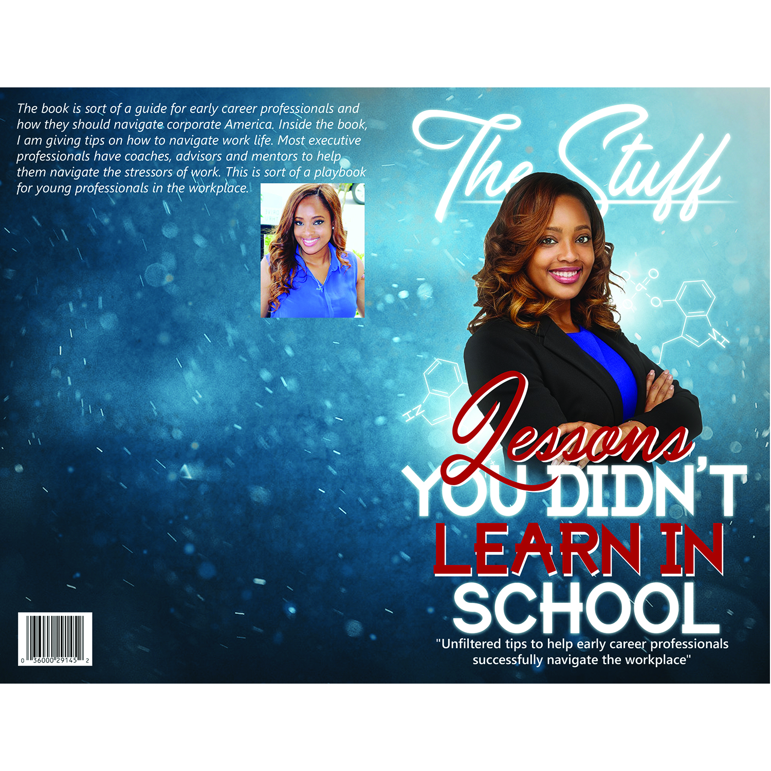 Book Cover Design by Andre Samuels for this project | Design #16438104