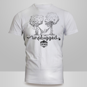 Trengo Outdoors - unplugged T-Shirt Design1 | Diseño de Camiseta por Kero