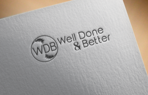 Logo Design by Mugendesign for Well Done and Better | Design: #16450283