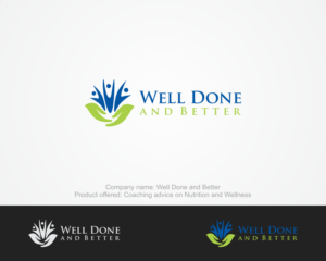 Design de Logo par Artipunan pour Well Done and Better | Design : #16525091