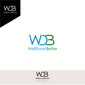 Logo Design by Arham Hidayat for Well Done and Better | Design: #16567673