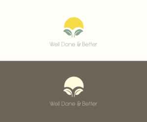 Design de Logo par ALCD pour Well Done and Better | Design : #16452918