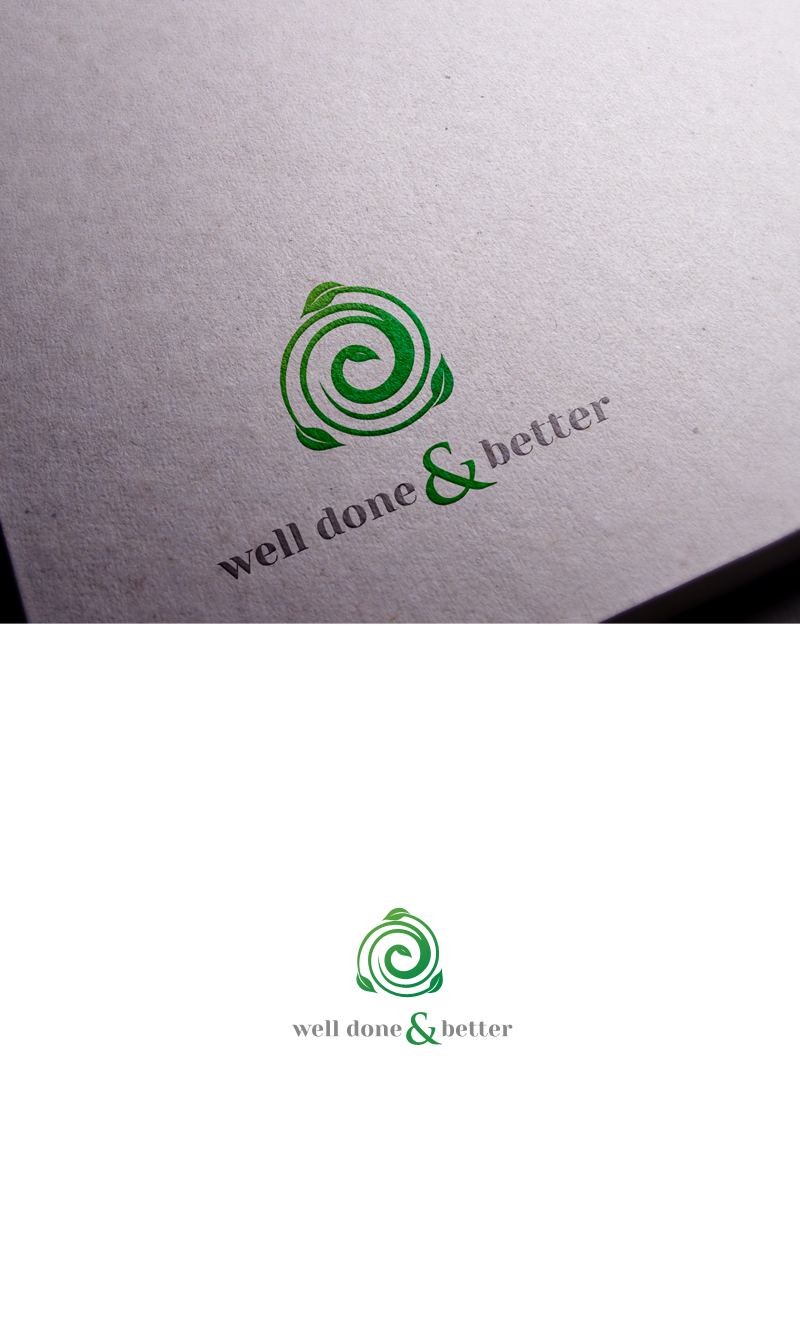 Logo Design by logo_s for Well Done and Better | Design #16432128
