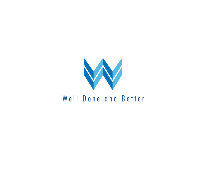 Logo Design by instudio for Well Done and Better | Design #16437127
