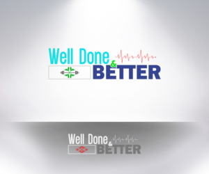 Logo Design by Light Hand Design for Well Done and Better | Design #16586477