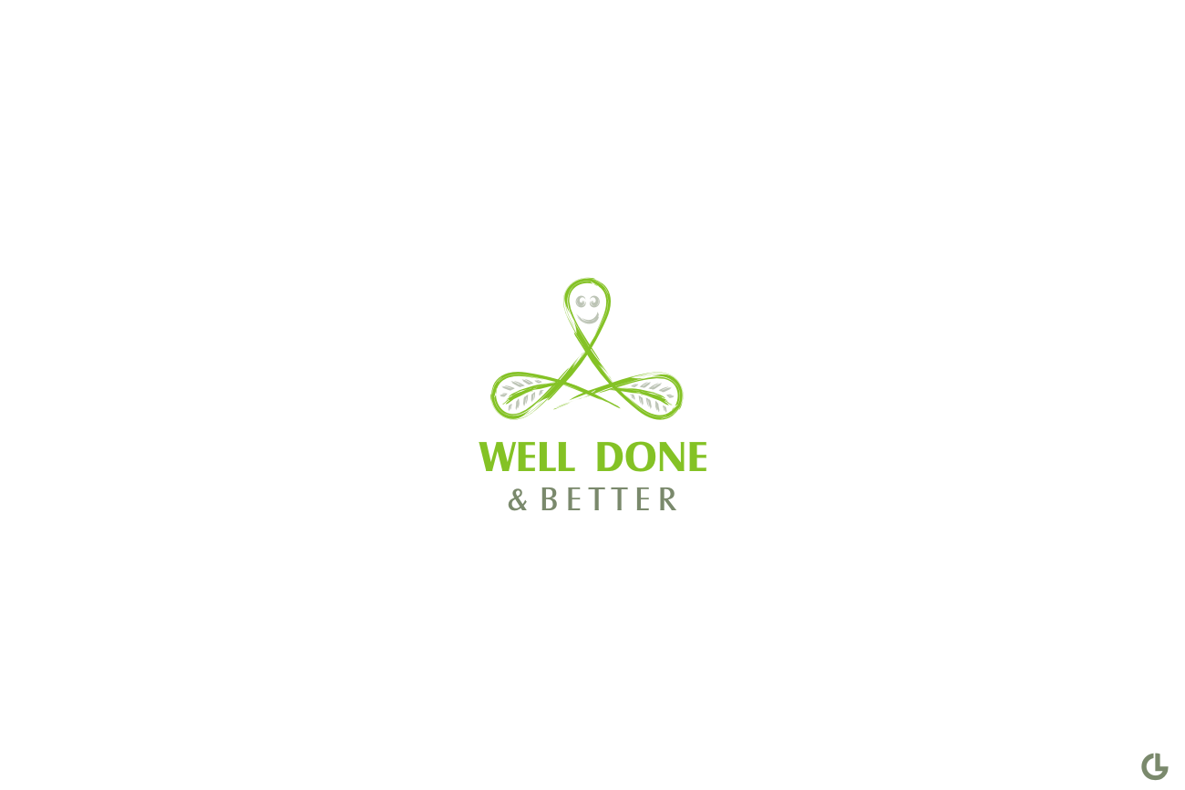 Logo Design by R!CKY for Well Done and Better | Design #16454672