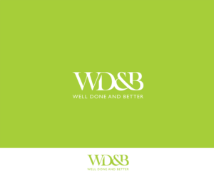Logo Design by saulogchito for Well Done and Better | Design: #16519680