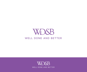 Logo Design by saulogchito for Well Done and Better | Design: #16519706