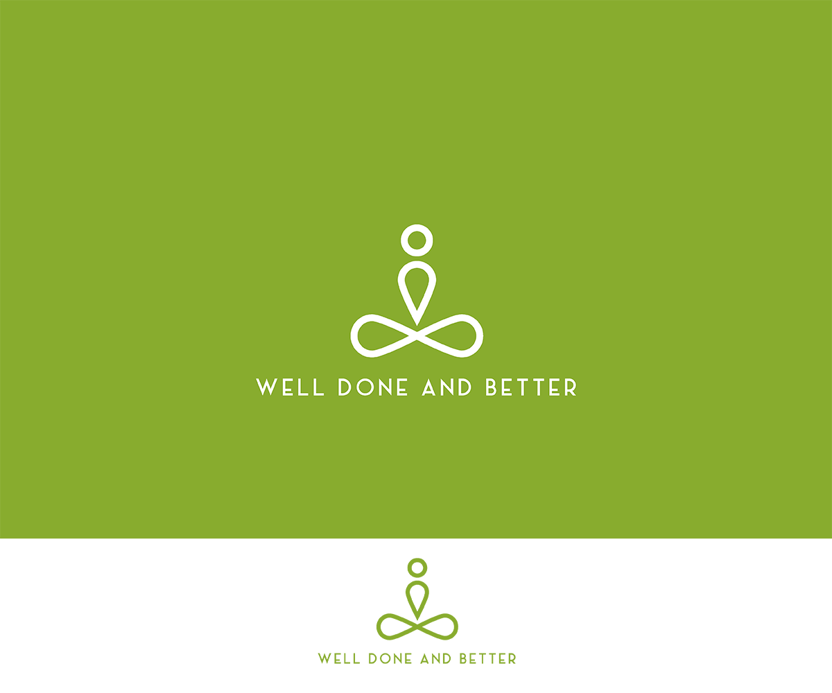 Logo Design by saulogchito for Well Done and Better | Design #16521564