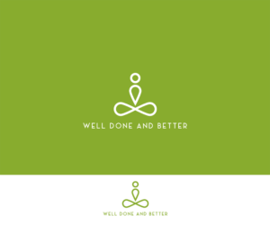 Logo Design by saulogchito for Well Done and Better | Design: #16521564