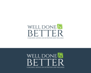 Logo Design by Atec for Well Done and Better | Design: #16449439