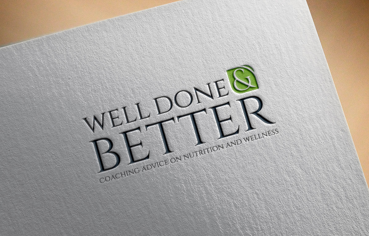 Logo Design by Atec for Well Done and Better | Design #16449457
