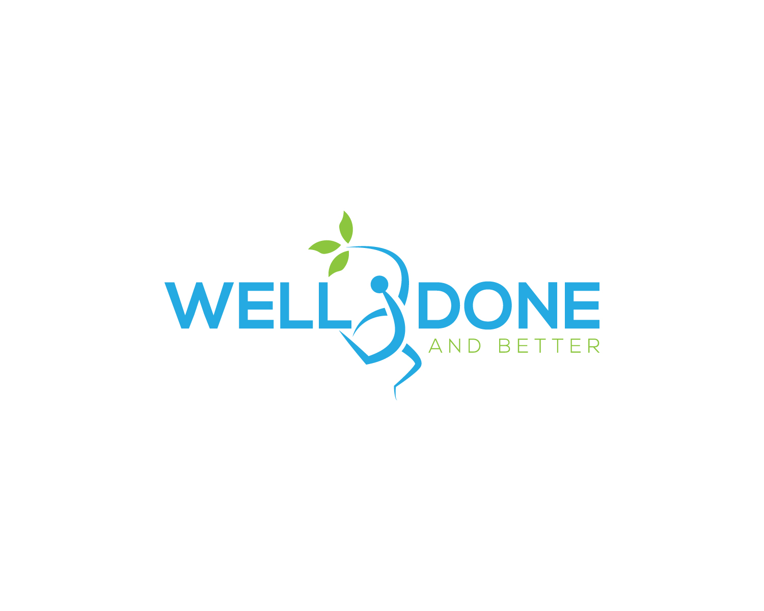 Diseño de Logo por MAWBM para Well Done and Better | Diseño #16448395