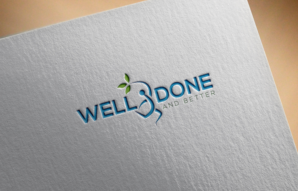 Logo Design by MAWBM for Well Done and Better | Design #16448396