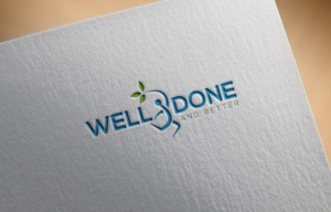 Logo Design by MAWBM for Well Done and Better | Design: #16448396