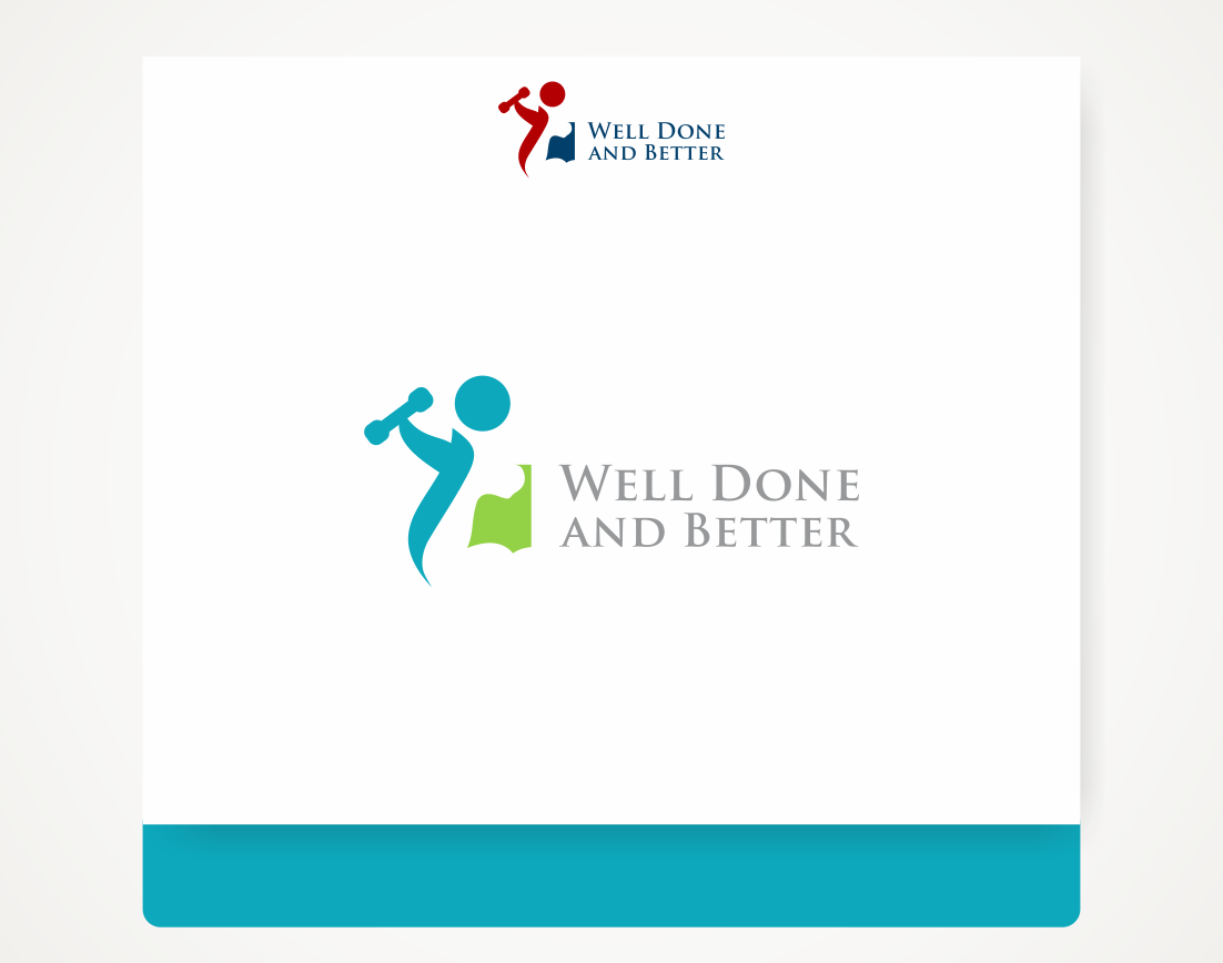 Logo Design by Savana for Well Done and Better | Design #16442823