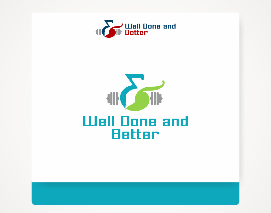 Logo Design by Savana for Well Done and Better | Design #16442824
