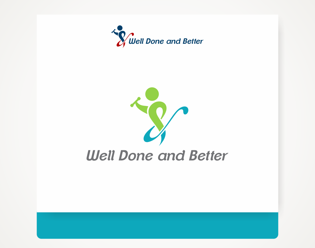 Logo-Design von Savana für Well Done and Better | Design #16442825