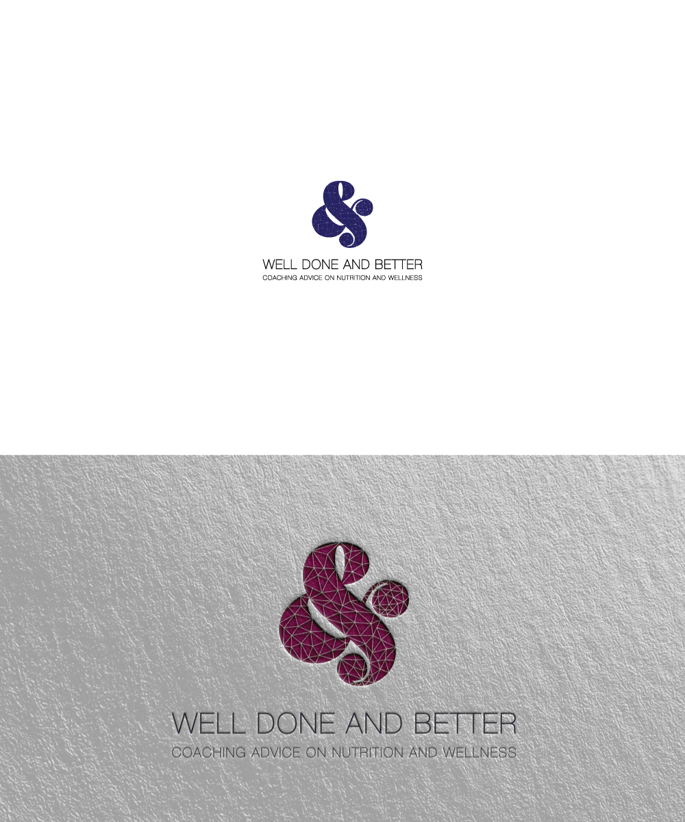 Logo Design by Designmoment for Well Done and Better | Design #16501634