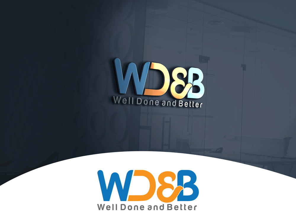 Logo Design by A S design @ for Well Done and Better | Design #16459739
