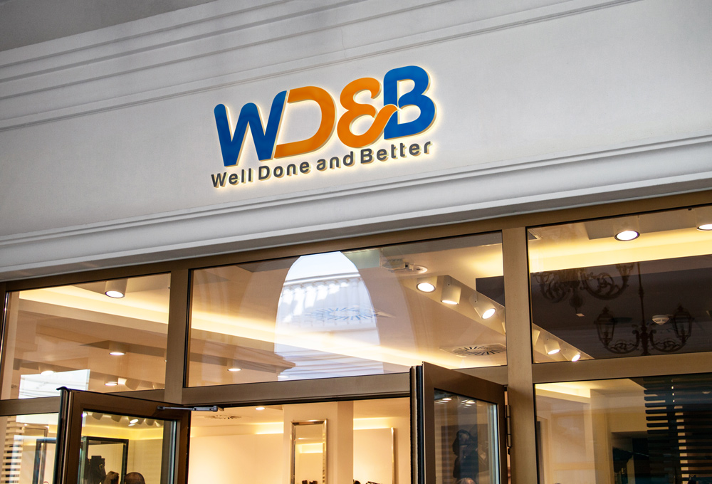 Logo Design by A S design @ for Well Done and Better | Design #16459741