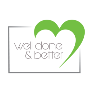 Logo Design by MR LIAM ALLAN for Well Done and Better | Design #16449300
