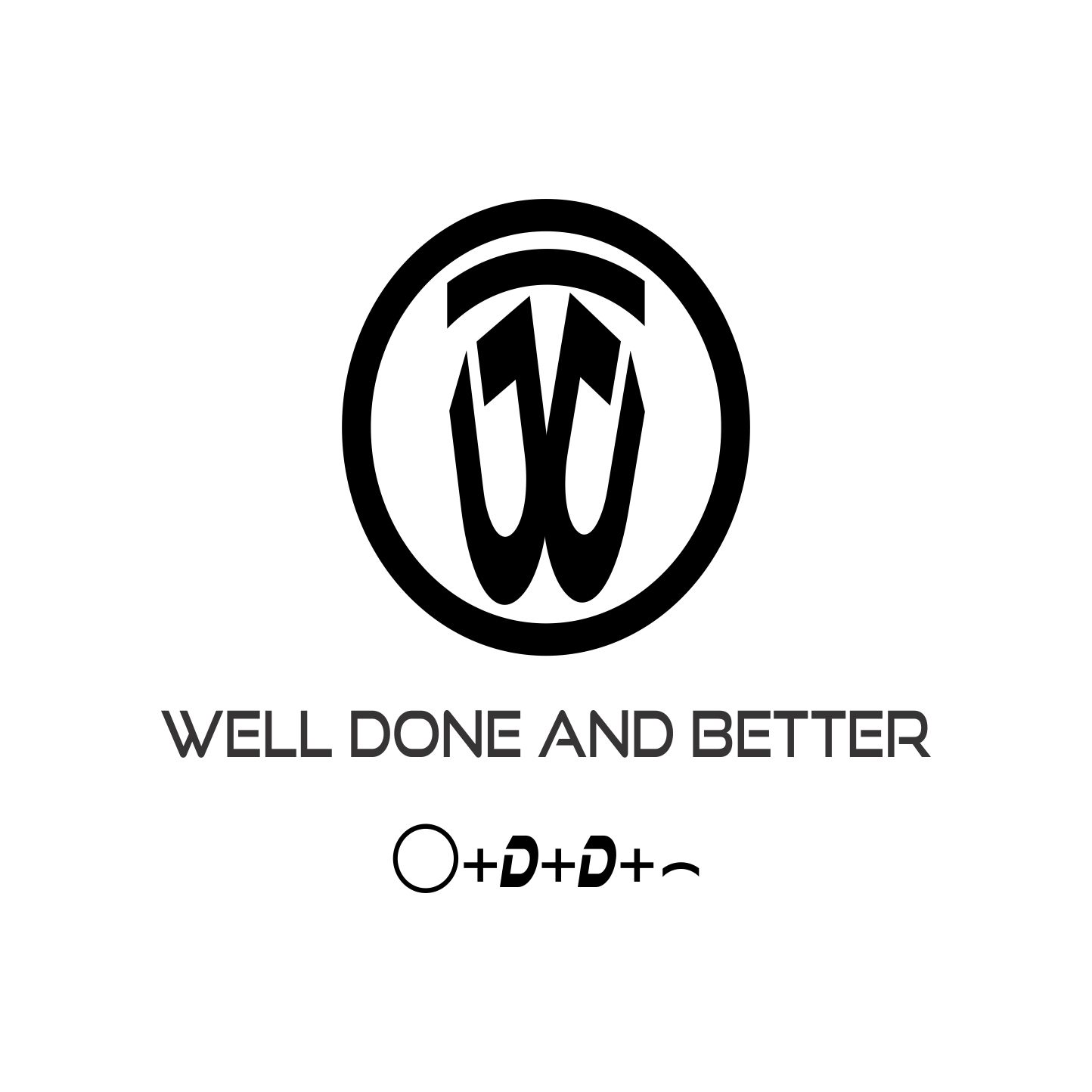 Logo Design by dmoeksa for Well Done and Better | Design #16565362