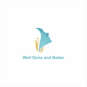 Logo Design by Zafranrizki21 for Well Done and Better | Design #16486854